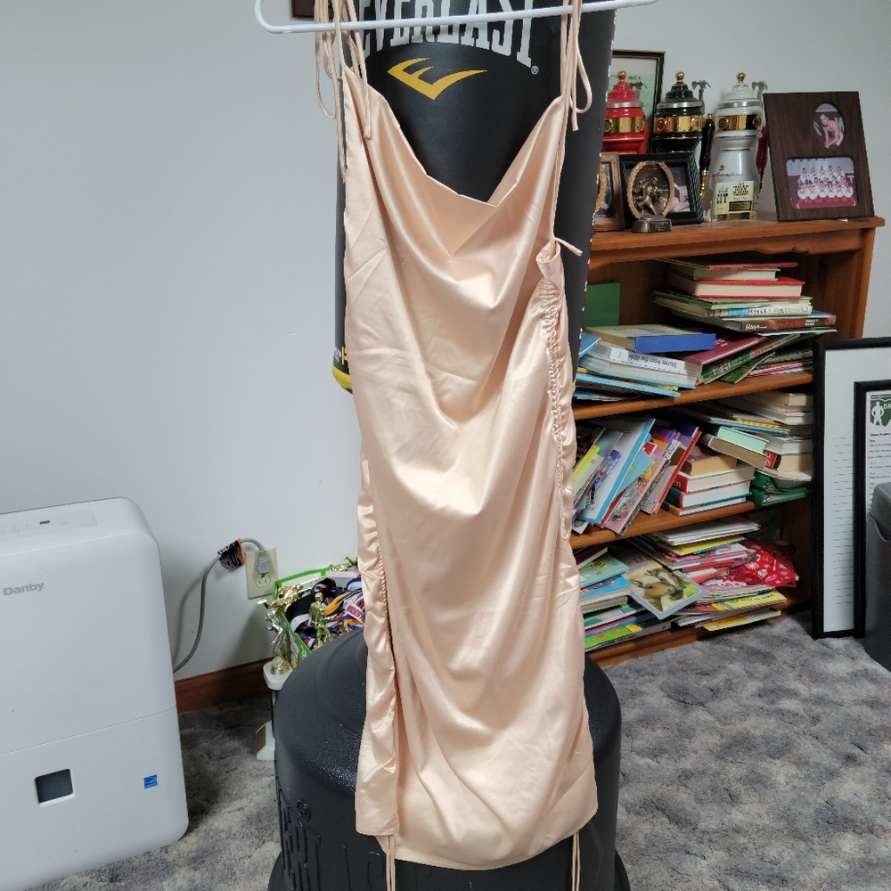 Leau: Cabo Dress - Champagne